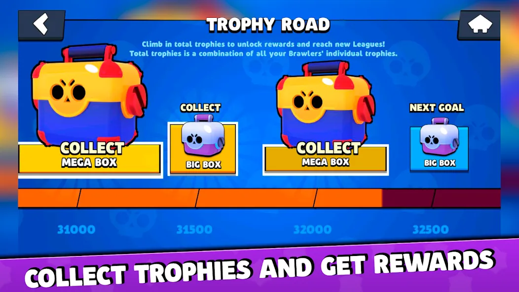 Box Simulator for Brawl Stars [МОД Бесконечные монеты] Screenshot 1
