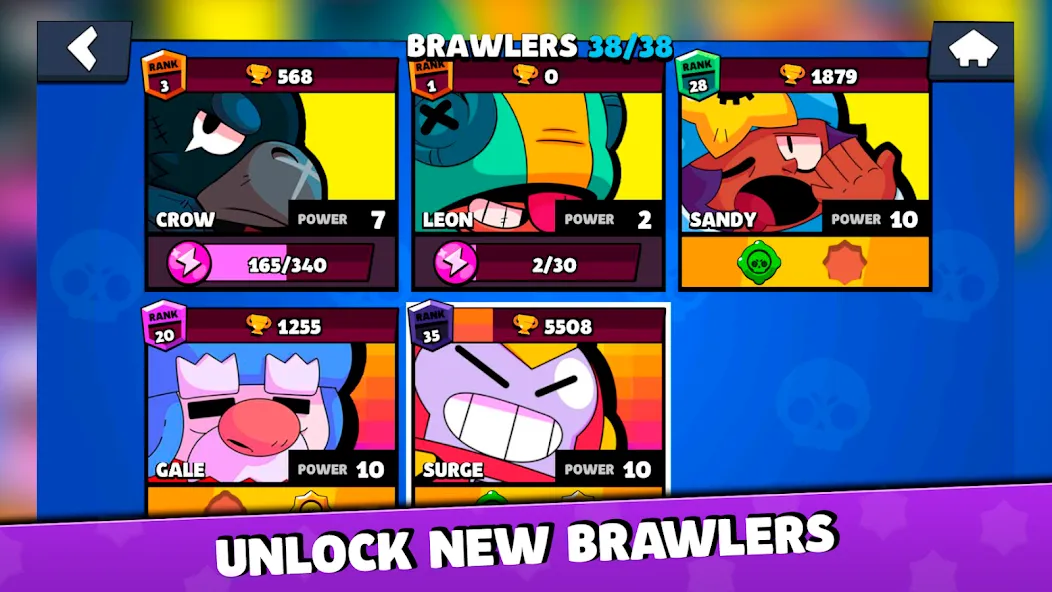 Box Simulator for Brawl Stars [МОД Бесконечные монеты] Screenshot 5