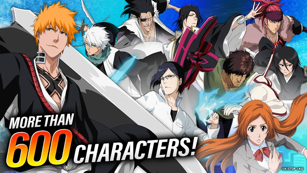 Bleach:Brave Souls Anime Games (Блич) [МОД Много денег] Screenshot 1
