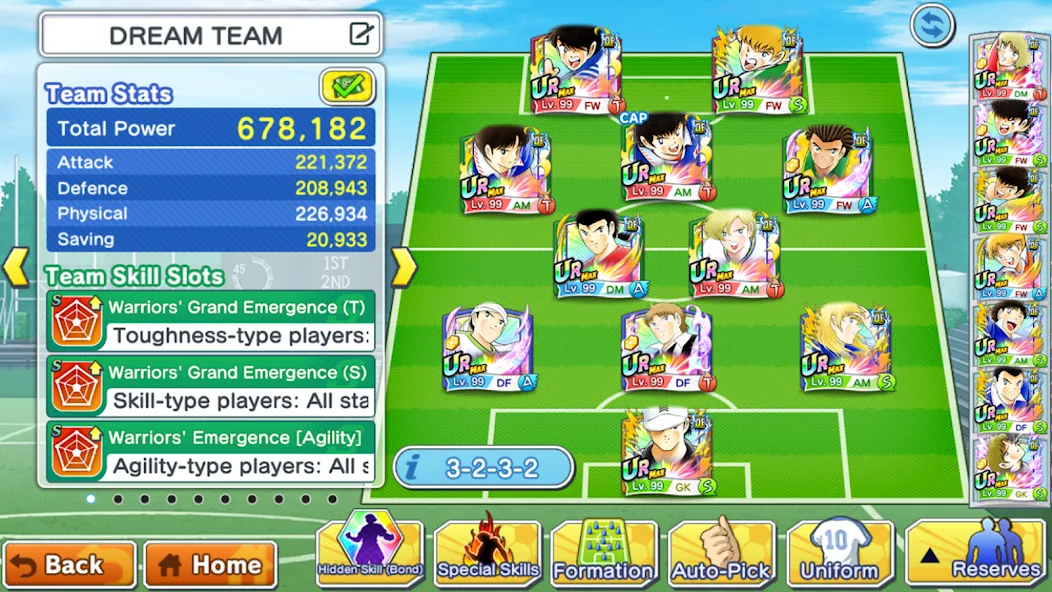 Captain Tsubasa: Dream Team (Капитан Цубаса) [МОД Mega Pack] Screenshot 5