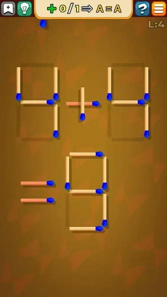 Matches Puzzle Game [МОД Unlocked] Screenshot 4