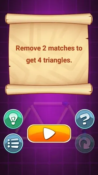 Matches Puzzle Game [МОД Unlocked] Screenshot 5