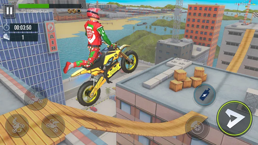 Bike Stunt : Motorcycle Game [МОД Все открыто] Screenshot 2