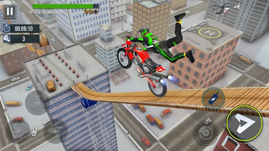 Bike Stunt : Motorcycle Game [МОД Все открыто] Screenshot 3