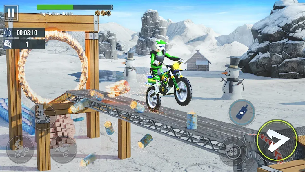Bike Stunt : Motorcycle Game [МОД Все открыто] Screenshot 4