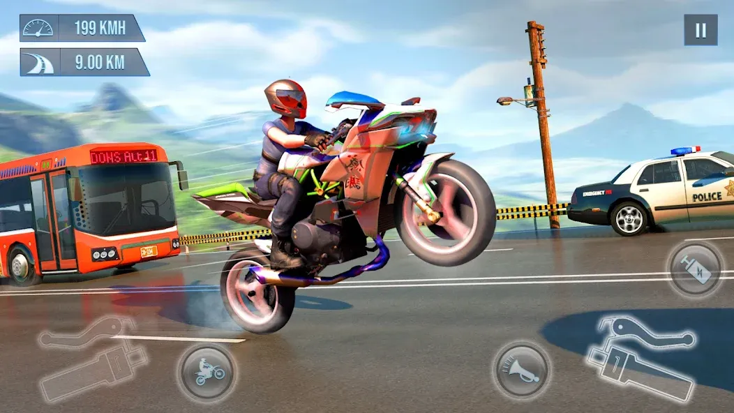 Moto World Tour: Bike Racing [МОД Бесконечные монеты] Screenshot 2