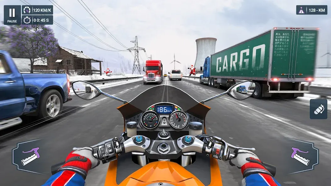 Moto World Tour: Bike Racing [МОД Бесконечные монеты] Screenshot 5