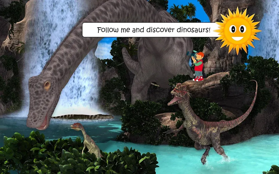 Dinosaurs and Ice Age Animals [МОД Menu] Screenshot 1