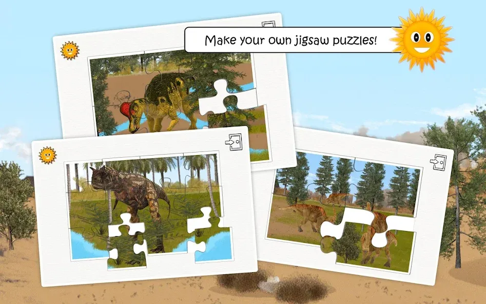 Dinosaurs and Ice Age Animals [МОД Menu] Screenshot 3