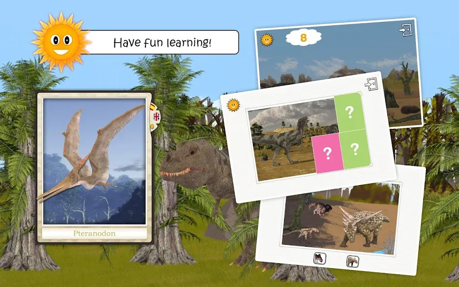 Dinosaurs and Ice Age Animals [МОД Menu] Screenshot 4