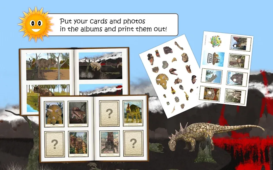 Dinosaurs and Ice Age Animals [МОД Menu] Screenshot 5