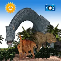 Взлом Dinosaurs and Ice Age Animals  [МОД Menu]