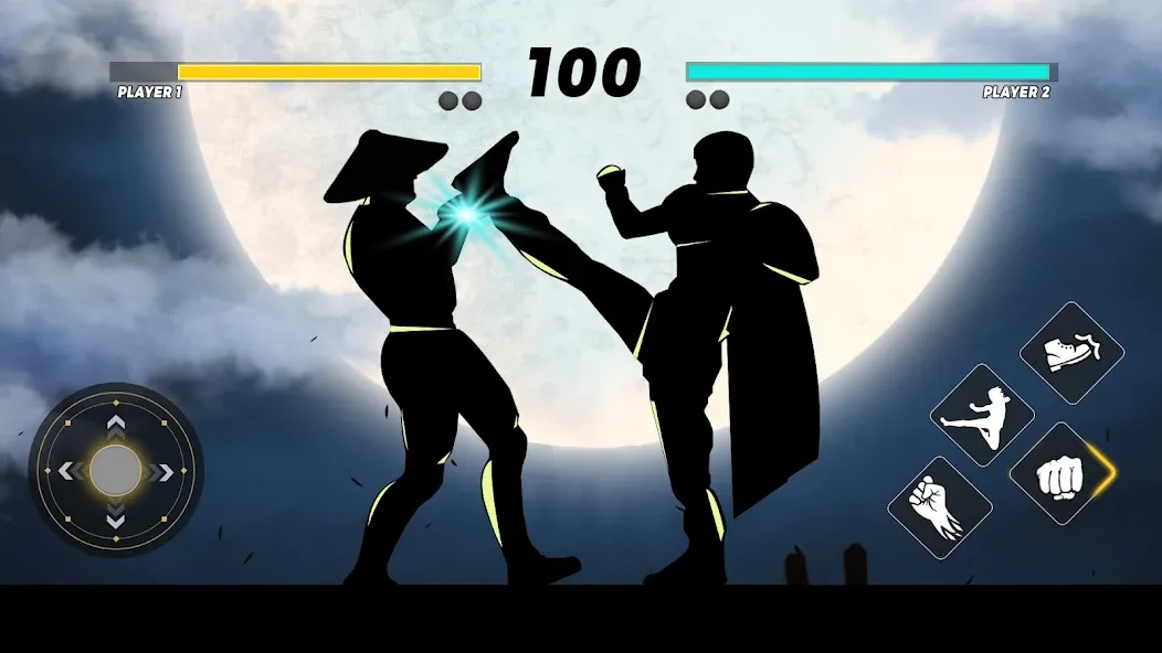 Sword Shadow Fighting Game 3D [МОД Меню] Screenshot 3