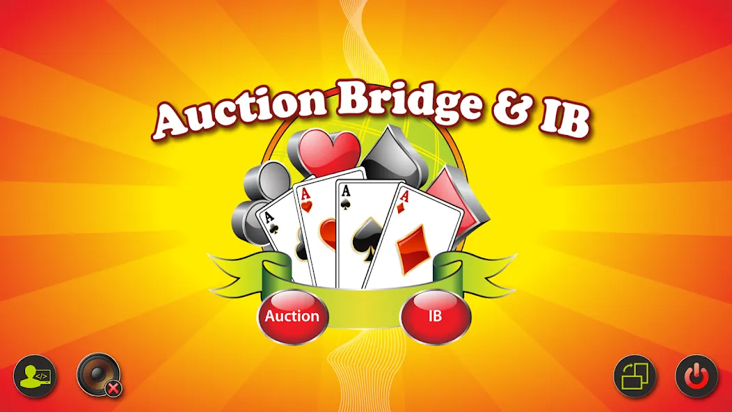 Auction Bridge & IB Card Game [МОД Menu] Screenshot 1