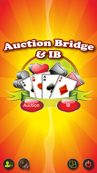 Auction Bridge & IB Card Game [МОД Menu] Screenshot 5