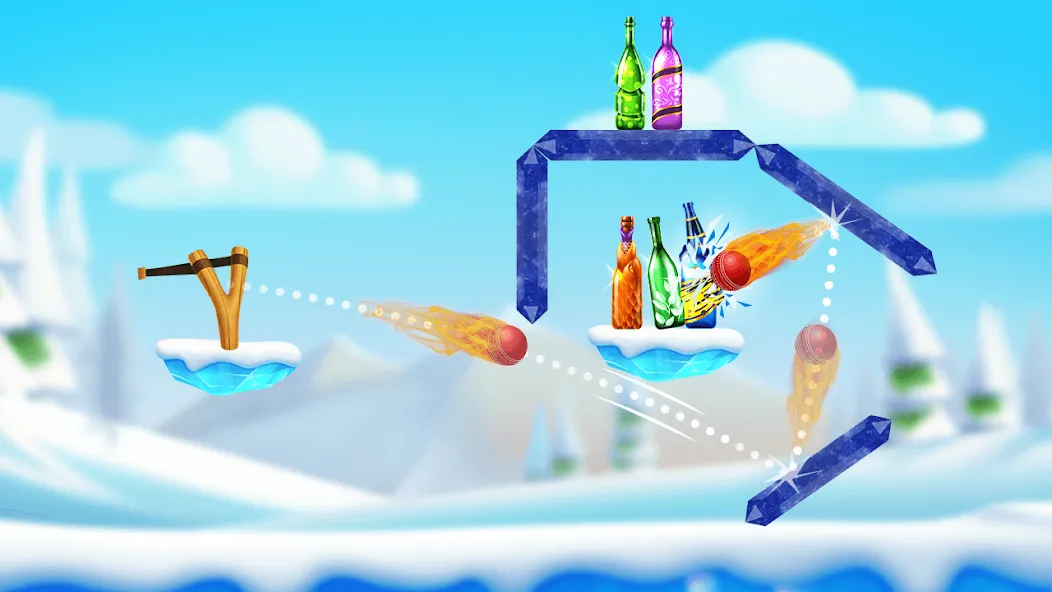 Bottle Shooting Game 2 [МОД Много монет] Screenshot 4