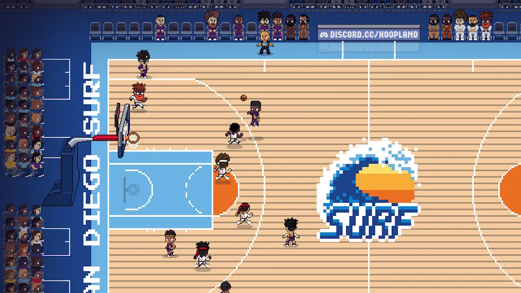 Hoop Land (Хуп Ленд) [МОД Menu] Screenshot 1