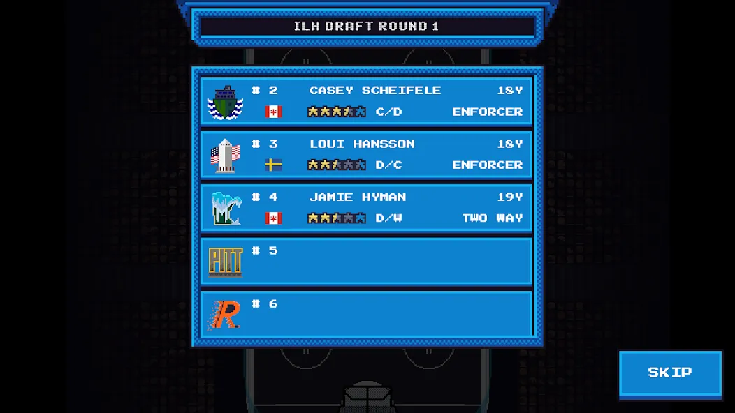 Ice League Hockey (Айс Лиг Хоккей) [МОД Много монет] Screenshot 2