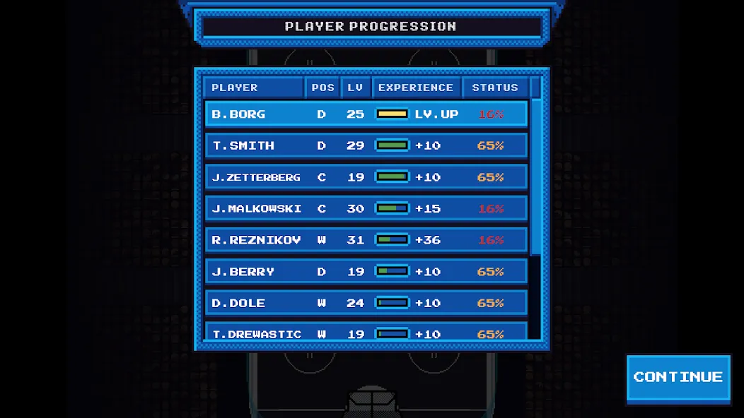 Ice League Hockey (Айс Лиг Хоккей) [МОД Много монет] Screenshot 4