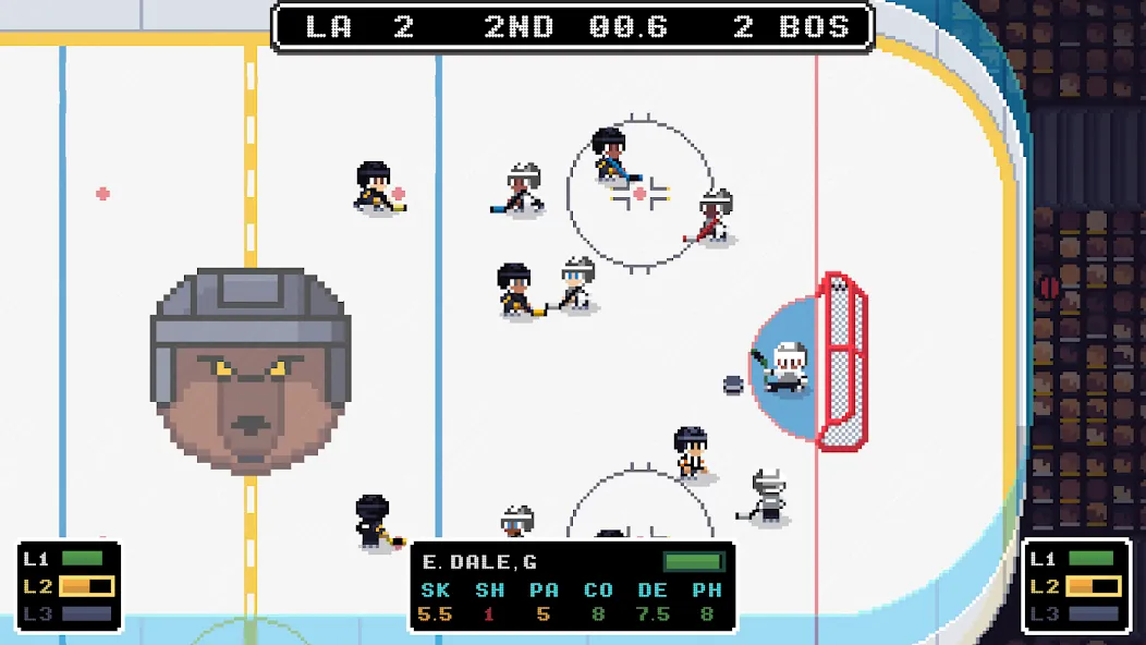Ice League Hockey (Айс Лиг Хоккей) [МОД Много монет] Screenshot 5