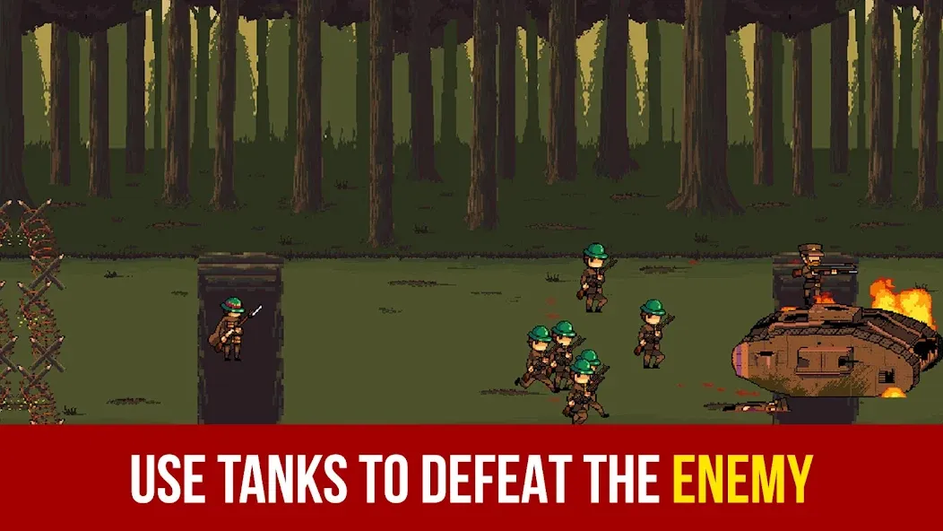 War Troops 1917:Trench Warfare [МОД Unlocked] Screenshot 1