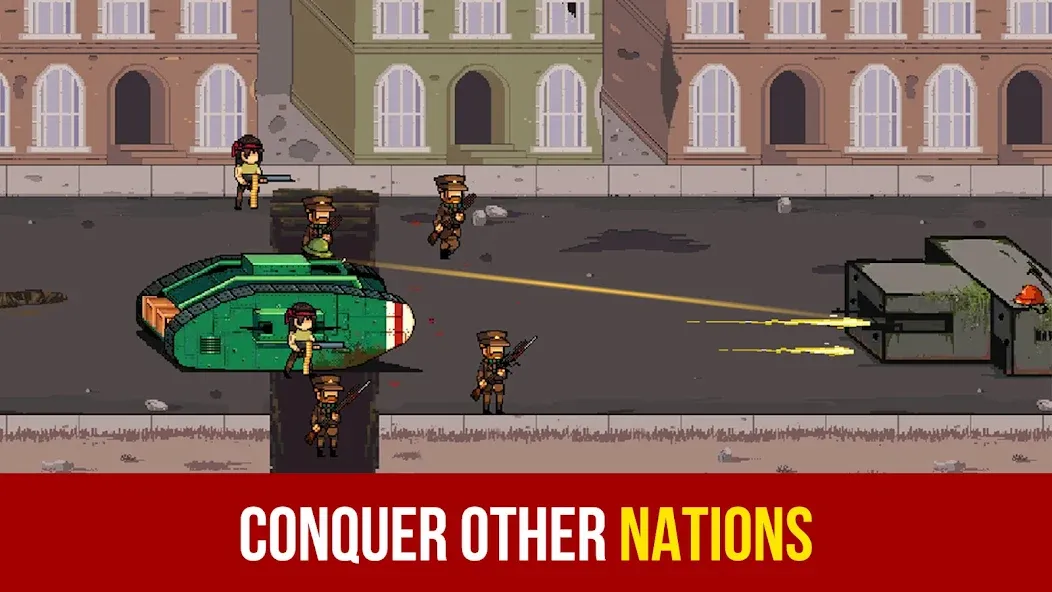 War Troops 1917:Trench Warfare [МОД Unlocked] Screenshot 5