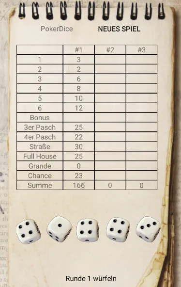 Dice Poker [МОД Unlocked] Screenshot 3