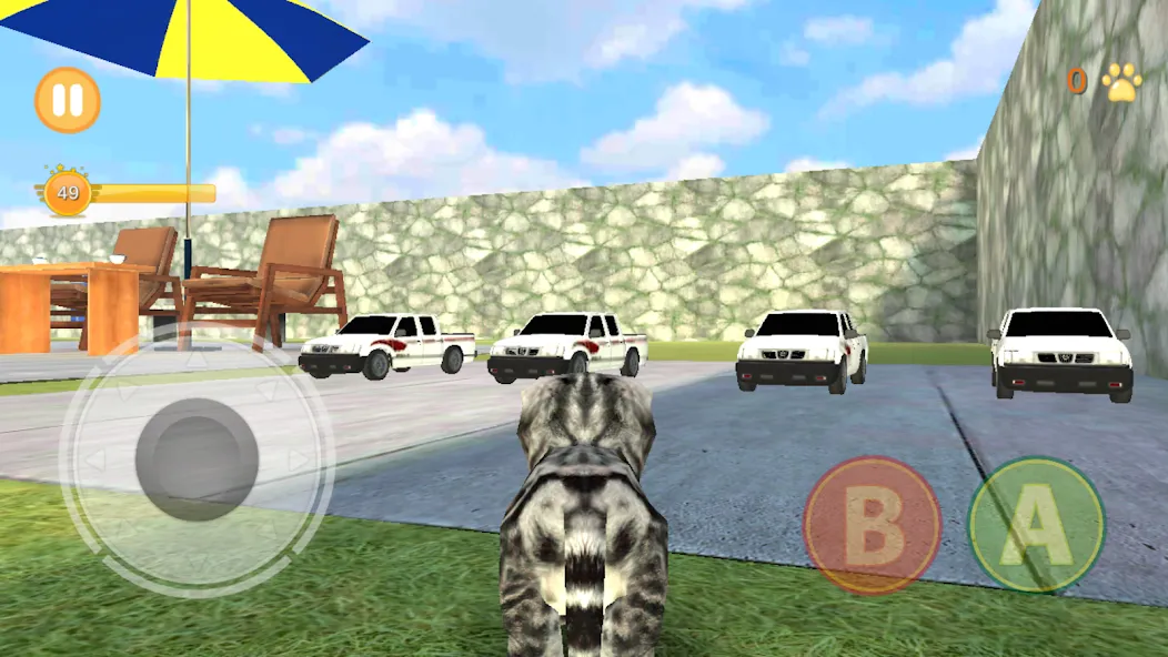 Kitten Cat Simulator 3D Craft [МОД Unlocked] Screenshot 1