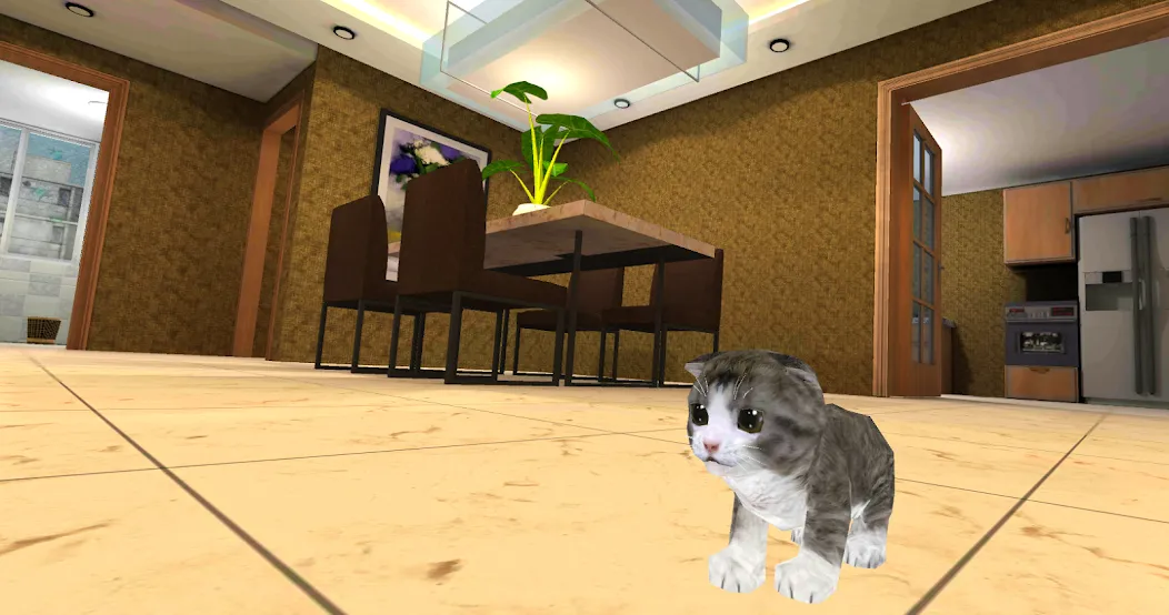 Kitten Cat Simulator 3D Craft [МОД Unlocked] Screenshot 2