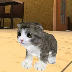 Взломанная Kitten Cat Simulator 3D Craft  [МОД Unlocked]