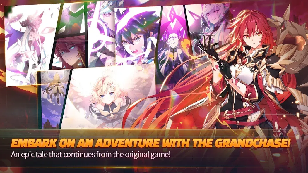 GrandChase (ГрандЧейс) [МОД Menu] Screenshot 1
