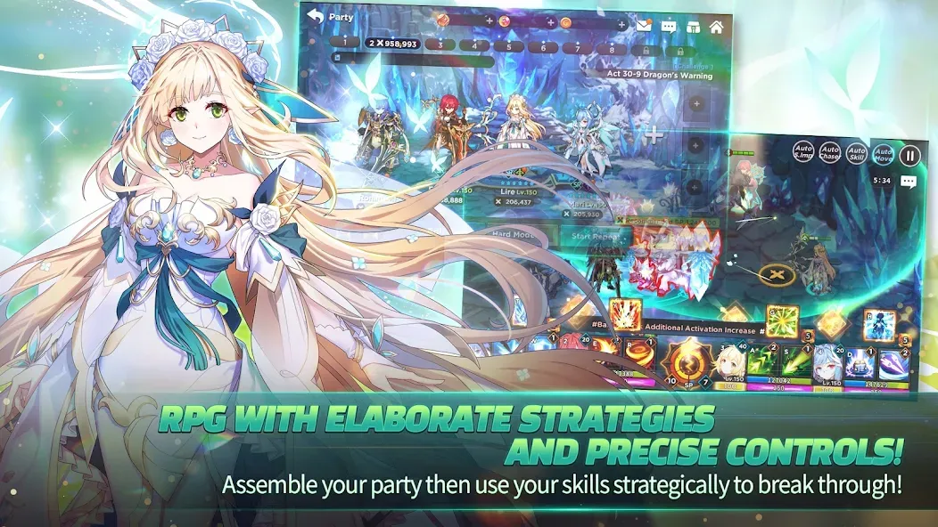 GrandChase (ГрандЧейс) [МОД Menu] Screenshot 2
