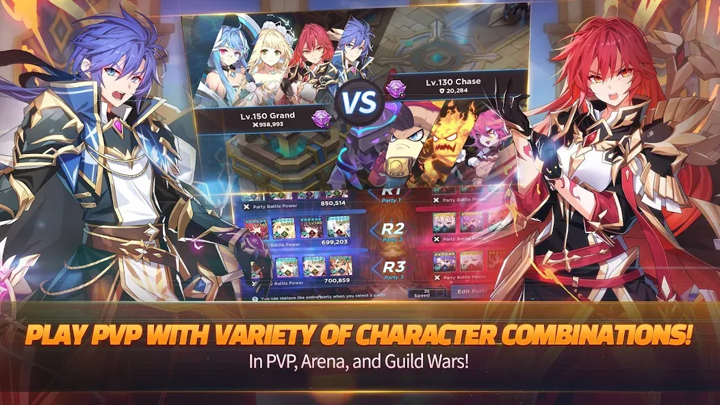 GrandChase (ГрандЧейс) [МОД Menu] Screenshot 5