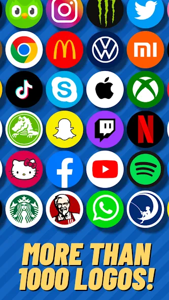 Logo Quiz: Guess the Brand! (Лого Квиз) [МОД Все открыто] Screenshot 2