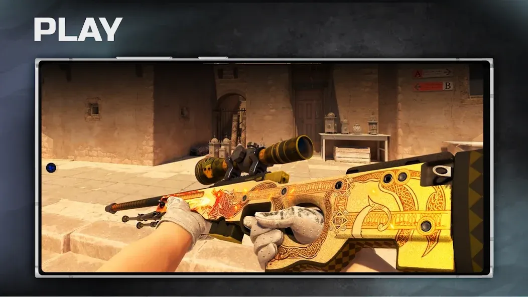 Case Chase: Simulator for CSGO [МОД Menu] Screenshot 2