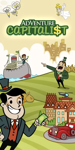 AdVenture Capitalist (ЭдВенчер Капиталист) [МОД Бесконечные деньги] Screenshot 1