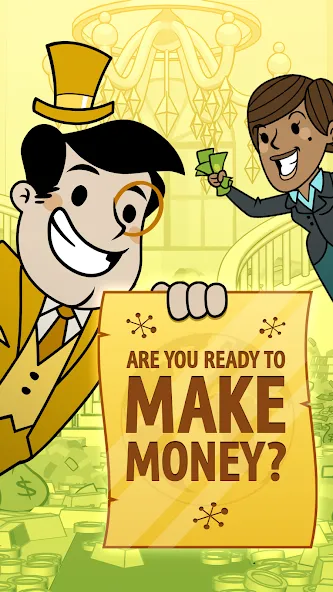 AdVenture Capitalist (ЭдВенчер Капиталист) [МОД Бесконечные деньги] Screenshot 2