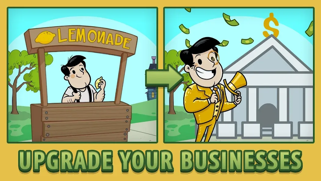AdVenture Capitalist (ЭдВенчер Капиталист) [МОД Бесконечные деньги] Screenshot 3