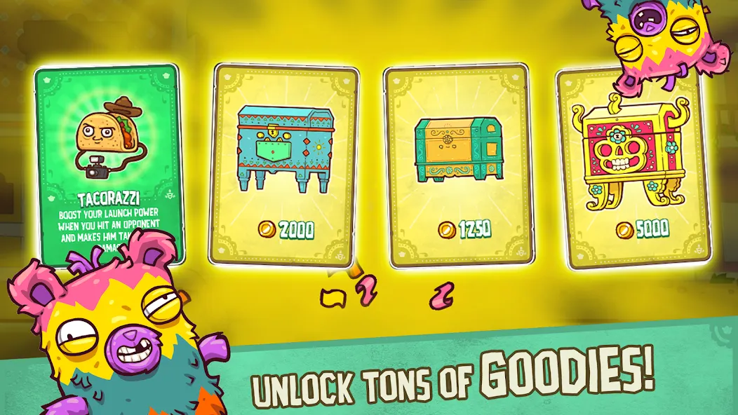 Burrito Bison: Launcha Libre (Буррито Байсон) [МОД Меню] Screenshot 4