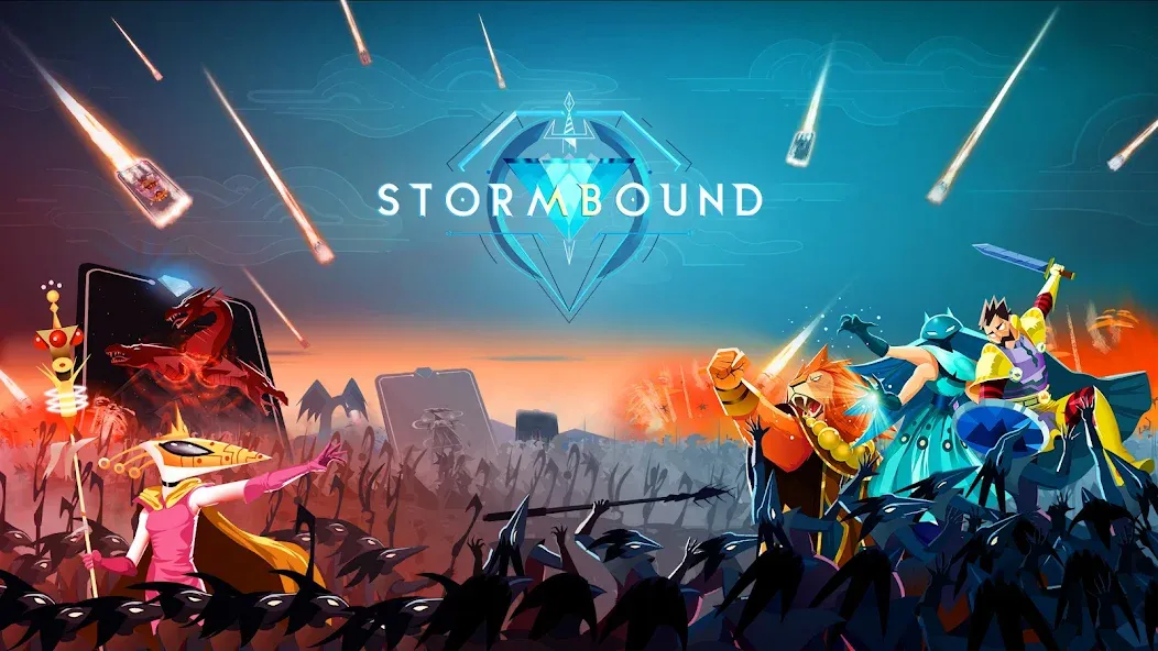 Stormbound: Kingdom Wars (Стормбаунд) [МОД Все открыто] Screenshot 1
