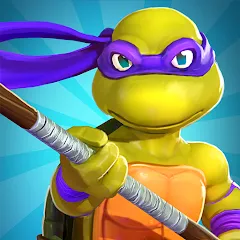 Скачать взлом TMNT: Mutant Madness (ТМНТ)  [МОД Много денег]