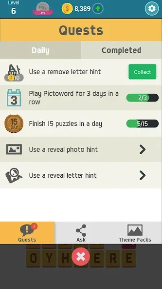 Pictoword: Fun Brain Word Game (Пиктоворд) [МОД Unlimited Money] Screenshot 4