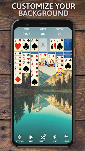 Solitaire Classic Era Games [МОД Unlimited Money] Screenshot 2
