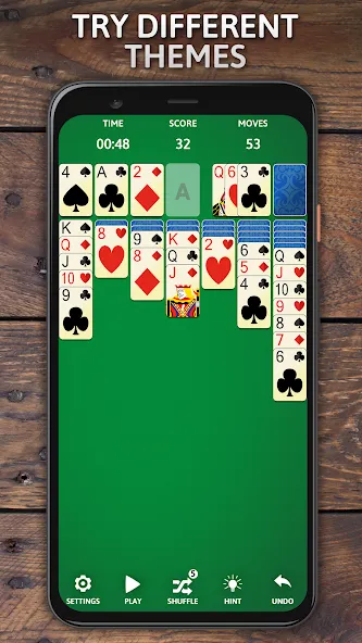 Solitaire Classic Era Games [МОД Unlimited Money] Screenshot 3