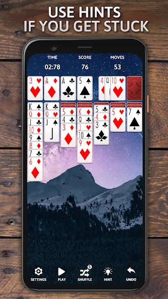Solitaire Classic Era Games [МОД Unlimited Money] Screenshot 4