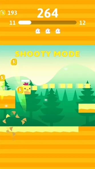 Stacky Bird: Fun Egg Dash Game (тэки птица) [МОД Menu] Screenshot 3