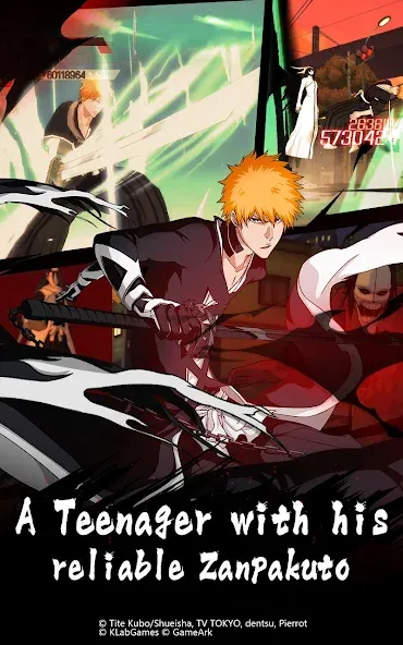 BLEACH Mobile 3D (БЛИЧ Мобайл 3Д) [МОД Много денег] Screenshot 2