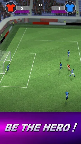 Football Fever (Футбольная лихорадка) [МОД Меню] Screenshot 1