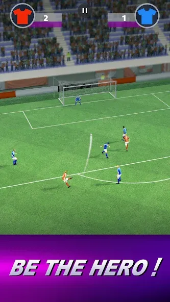 Football Fever (Футбольная лихорадка) [МОД Меню] Screenshot 2