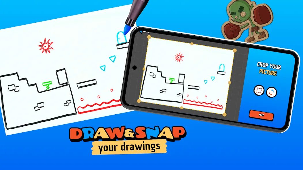 Draw Your Game Infinite [МОД Меню] Screenshot 2